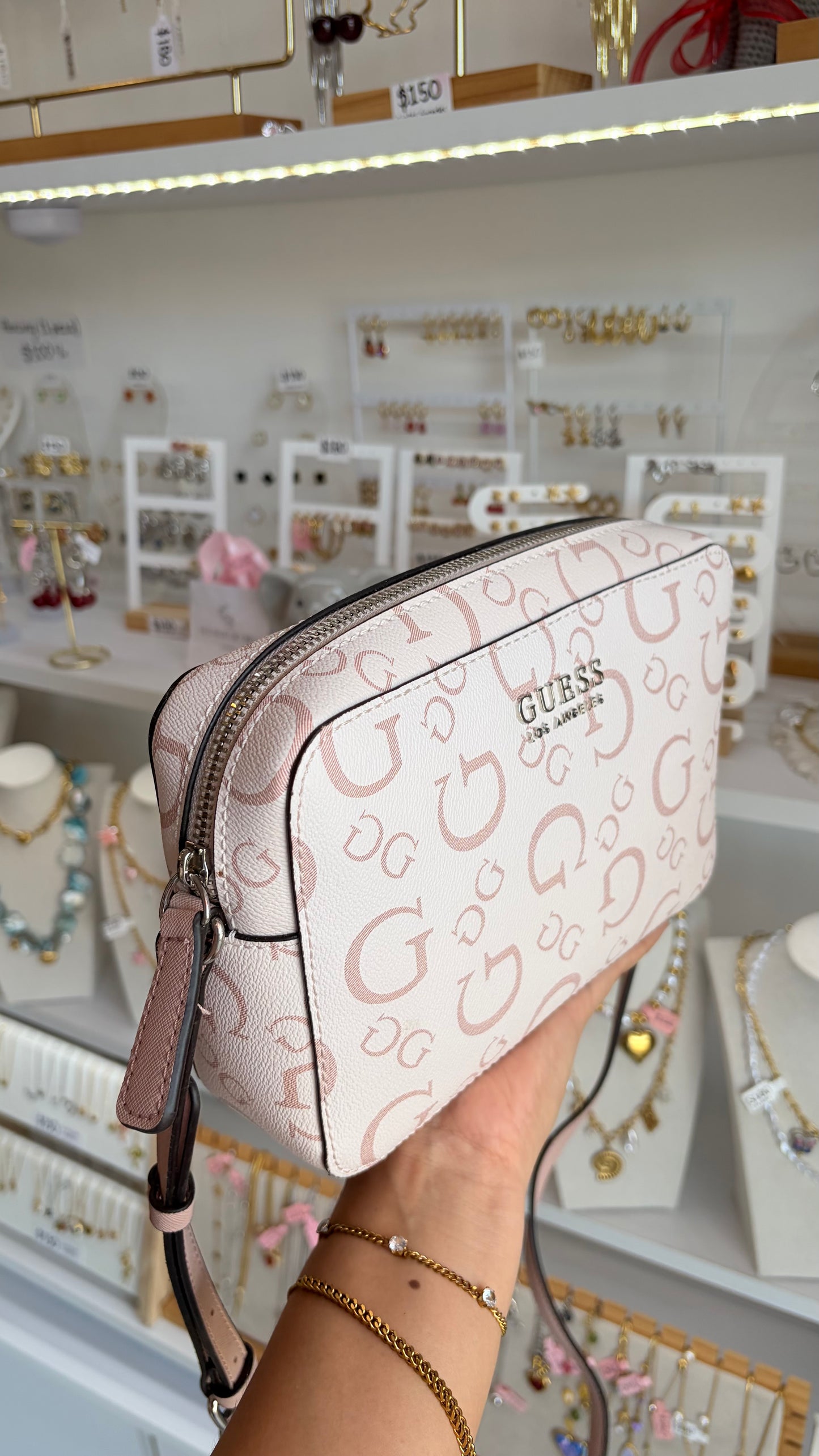 Bolsa Dama Crossbody Rosa Tommy Hilfiger