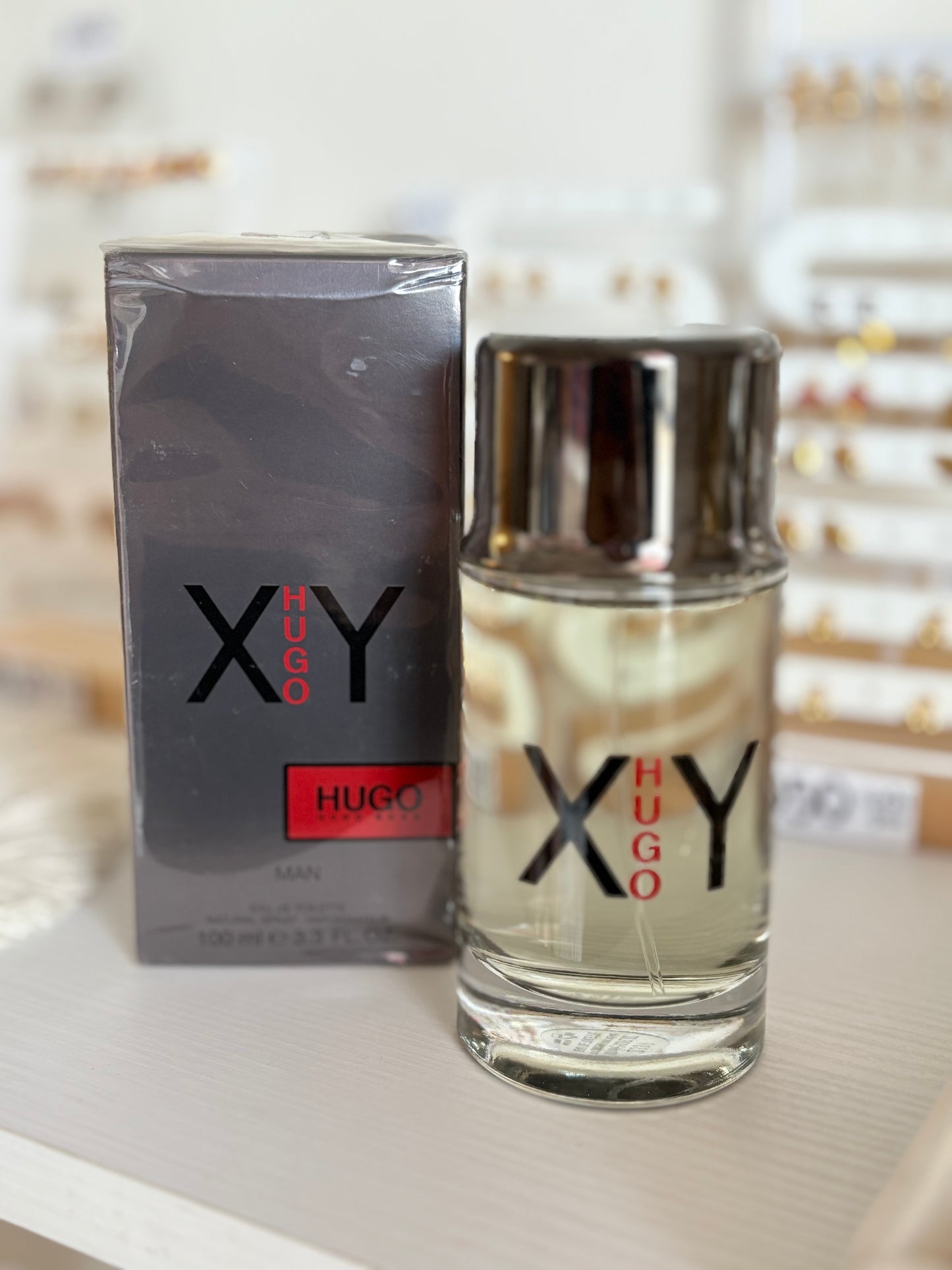 Perfume caballero XY Hugo