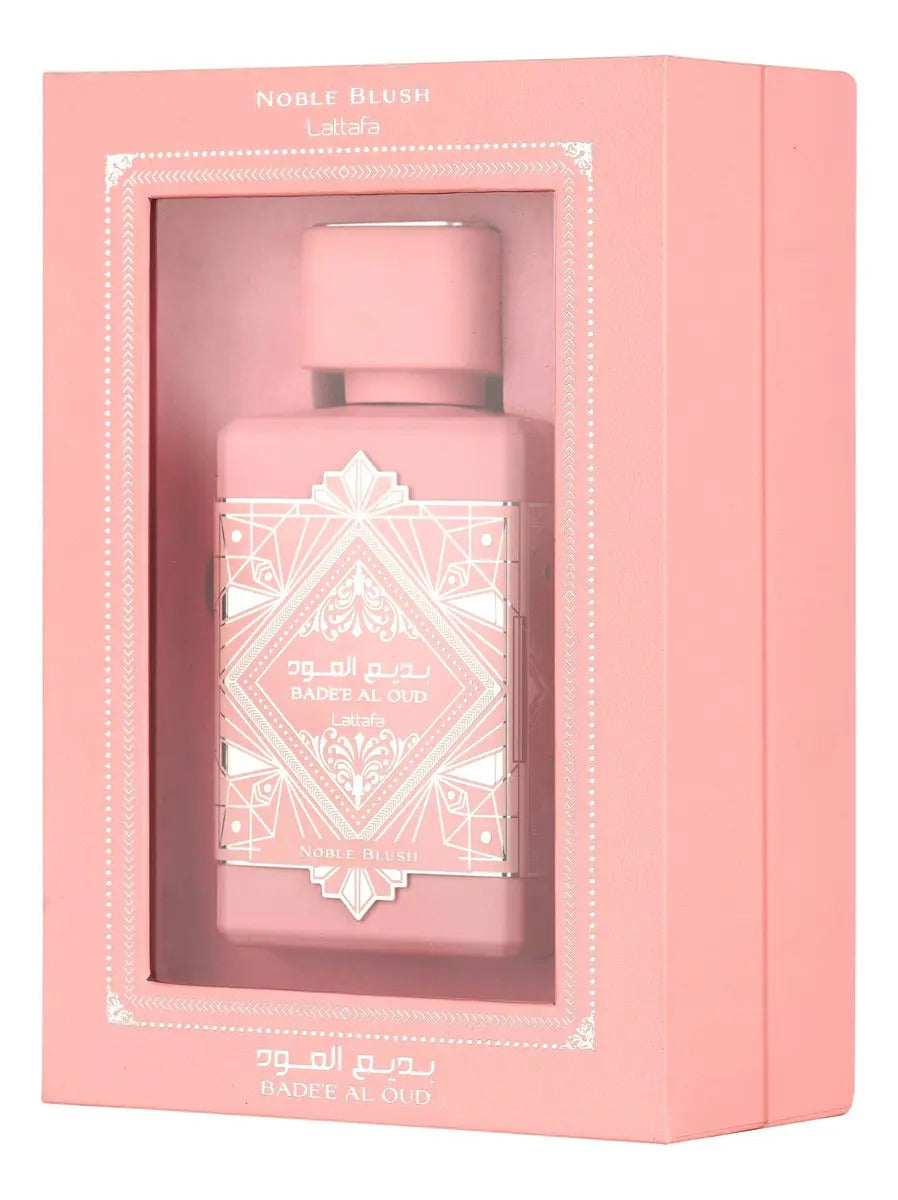 Perfume Dama Badee Al Loud Nible Blush Lattafa