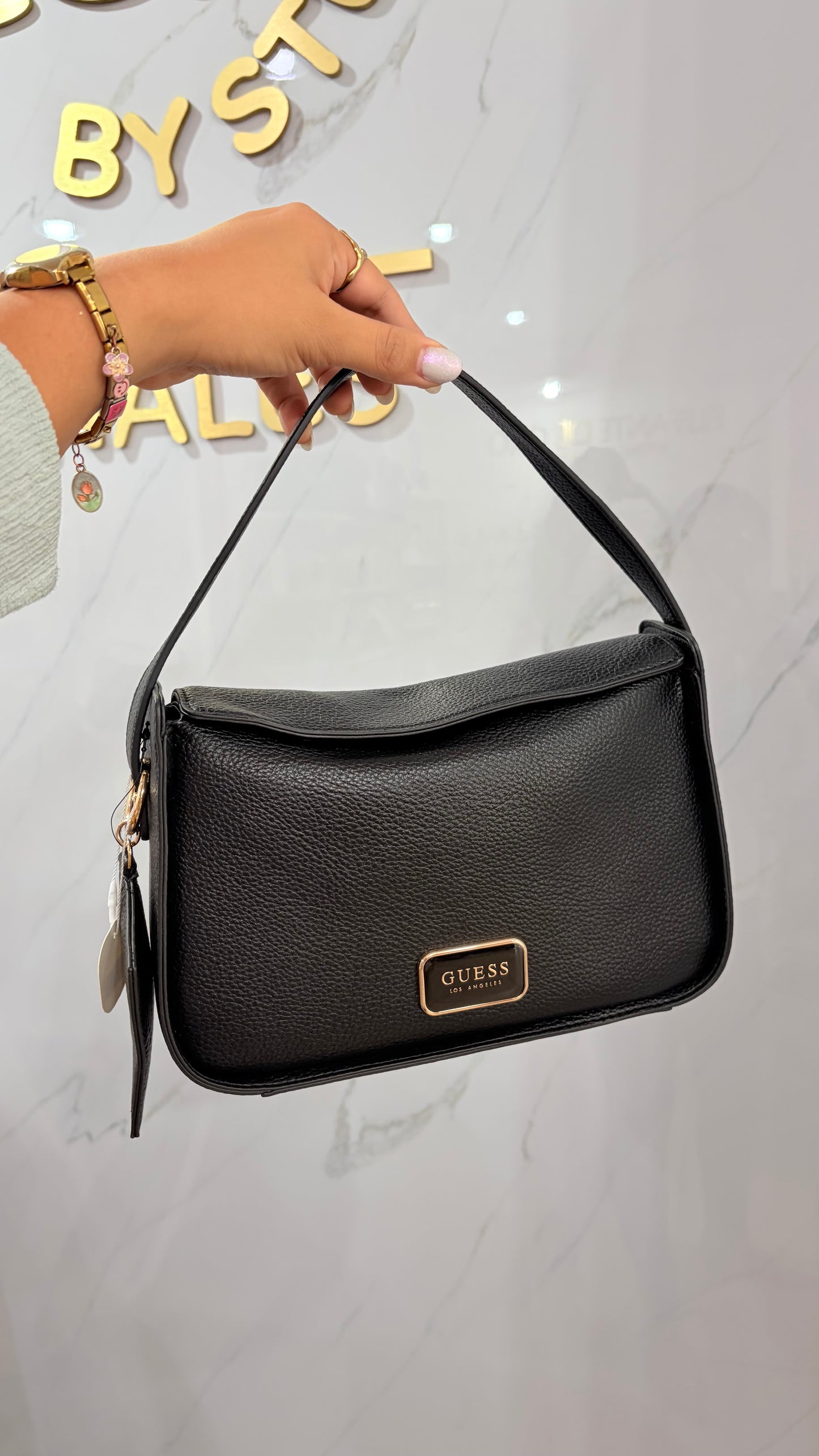 Bolsa Dama Negro Guess