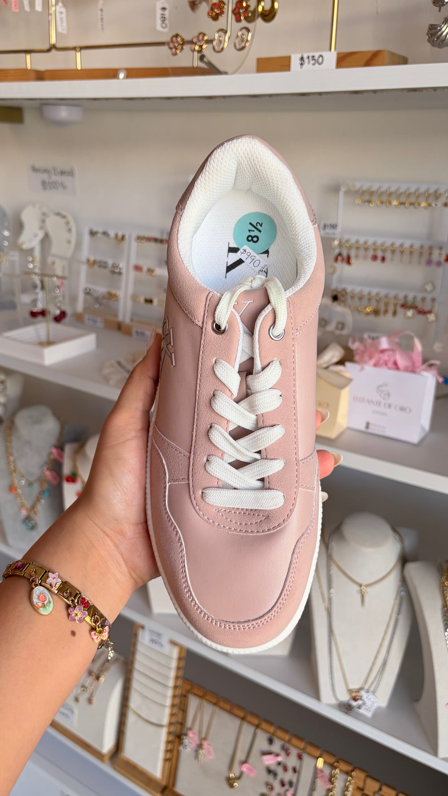 Tenis 5.5mx Calvin Klein