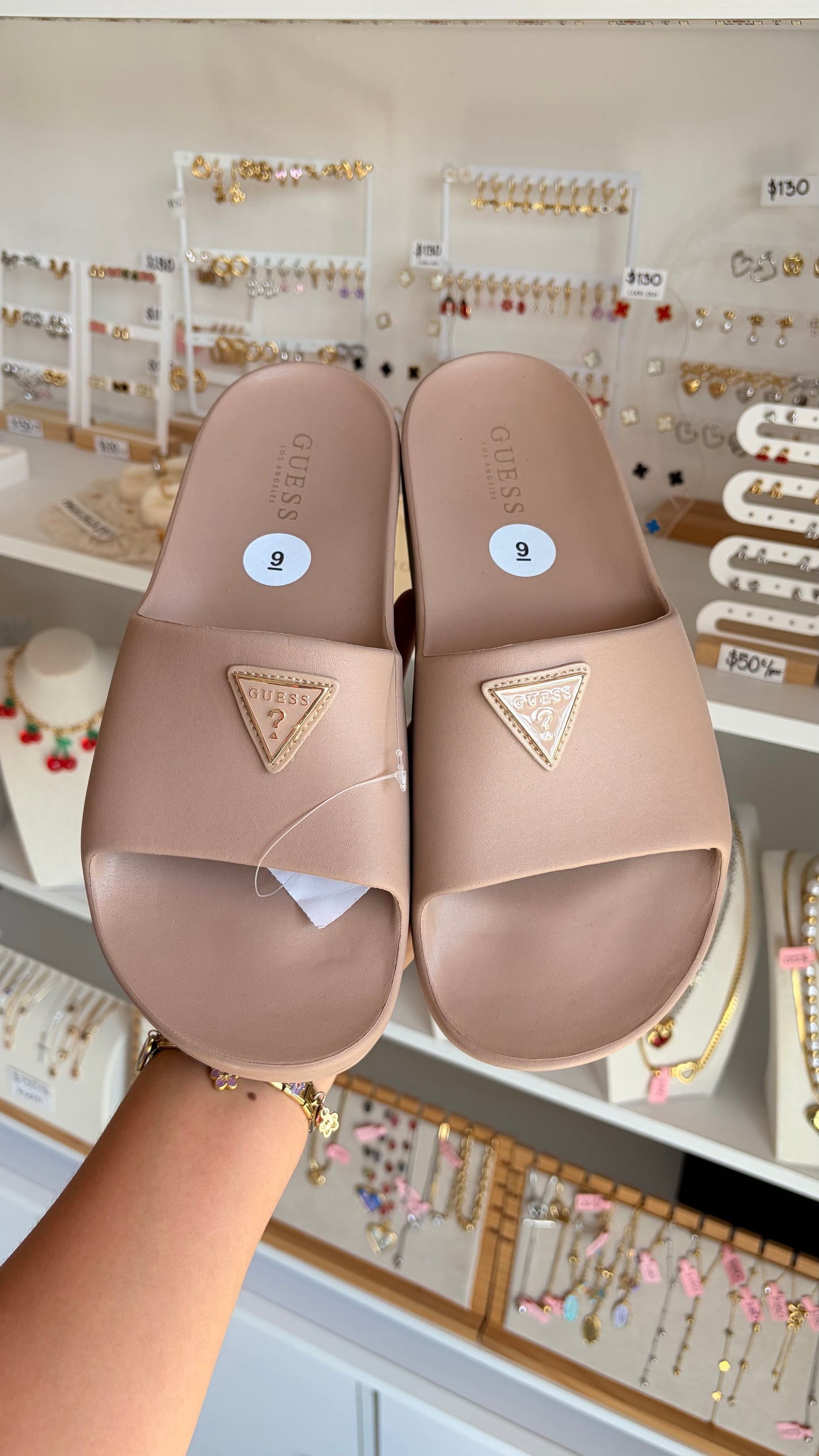 Sandalias Beige 6mx Guess