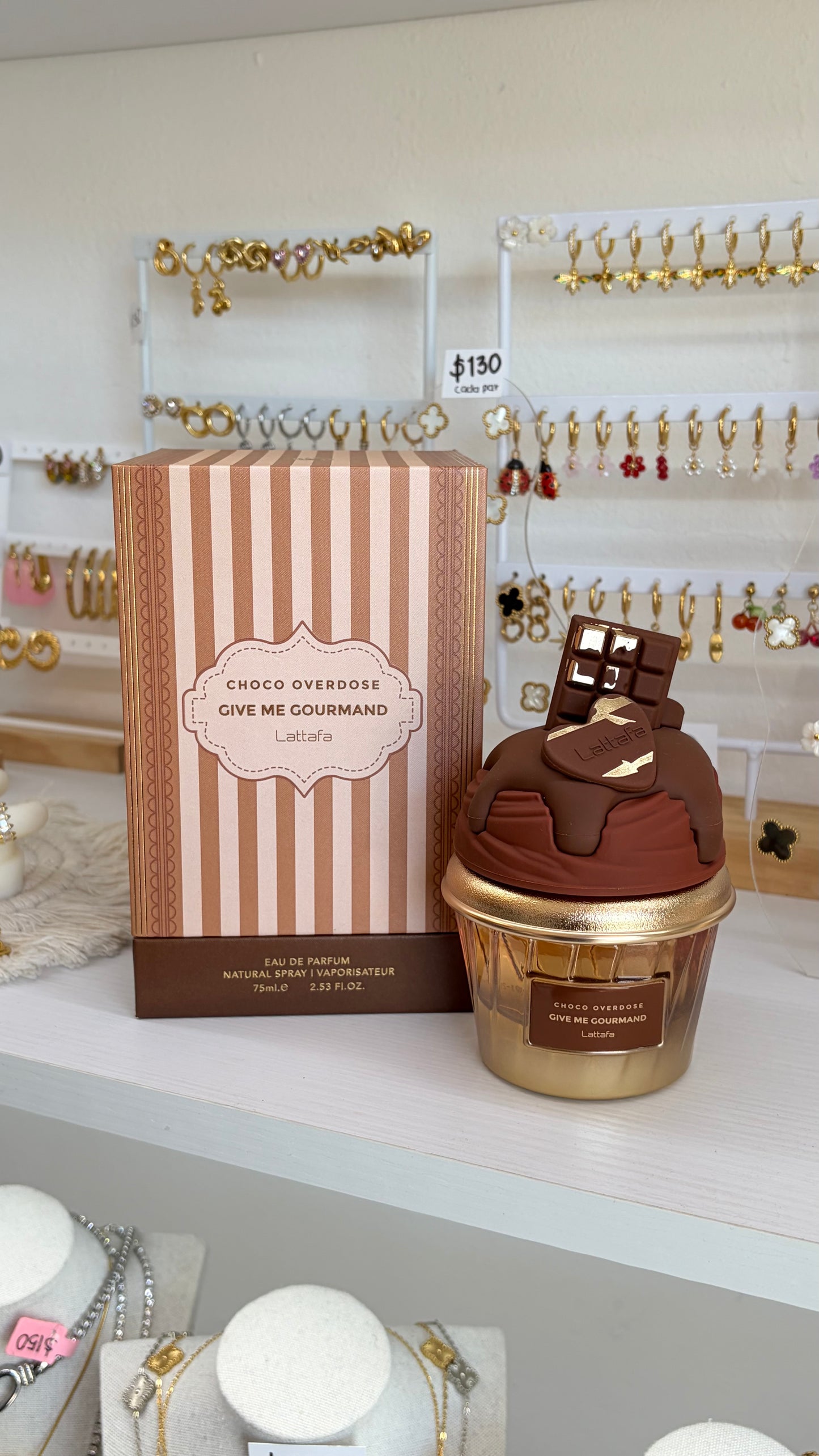 Perfume Dama Choco Overdose Lattafa
