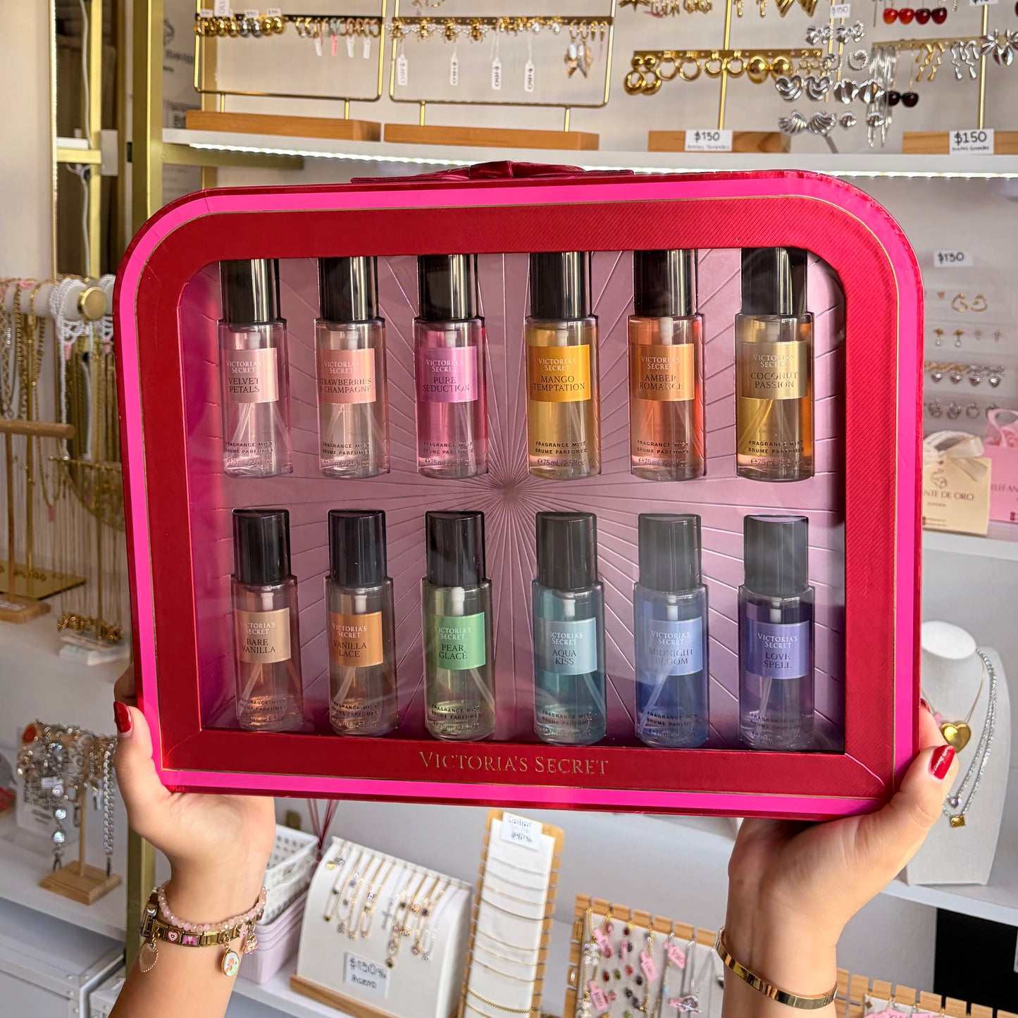 Set Body Mist 12 piezas Victoria’s Secret