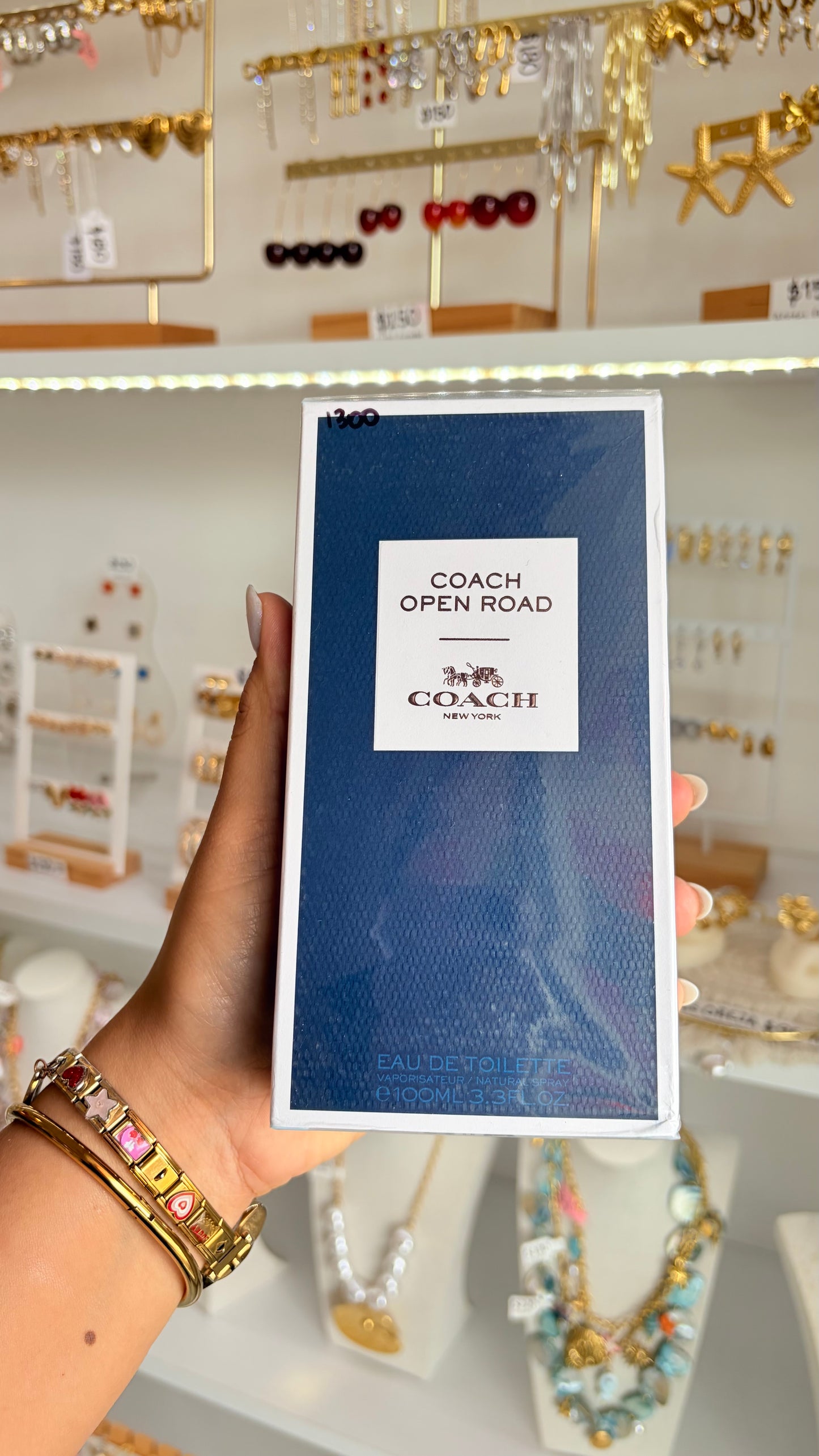 Perfume Caballero Open Road Coach