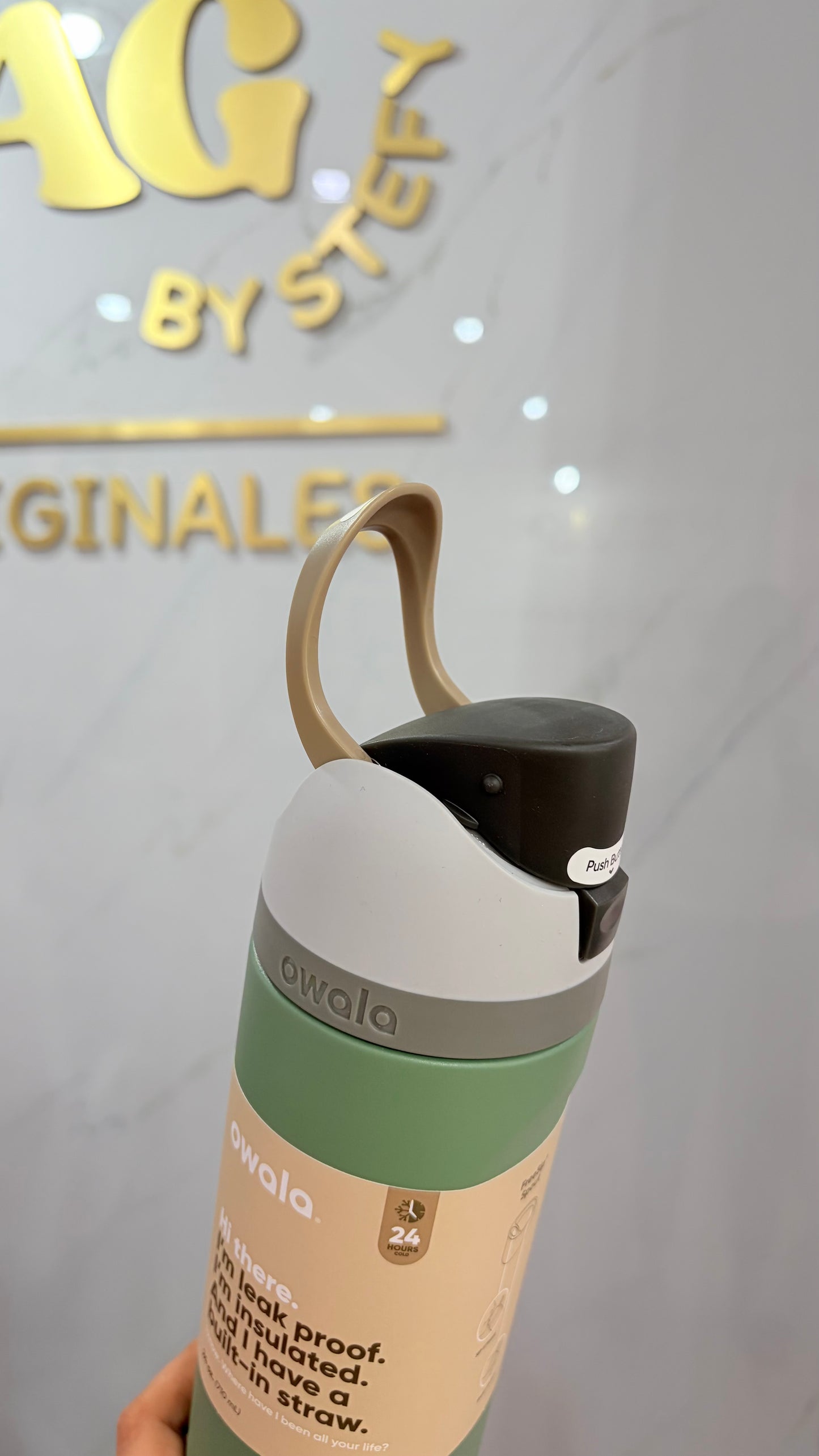 Termo Verde 710ml Owala