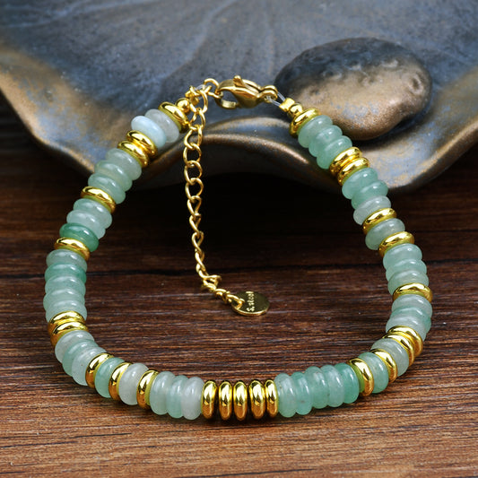 Pulsera Jazmine Celeste