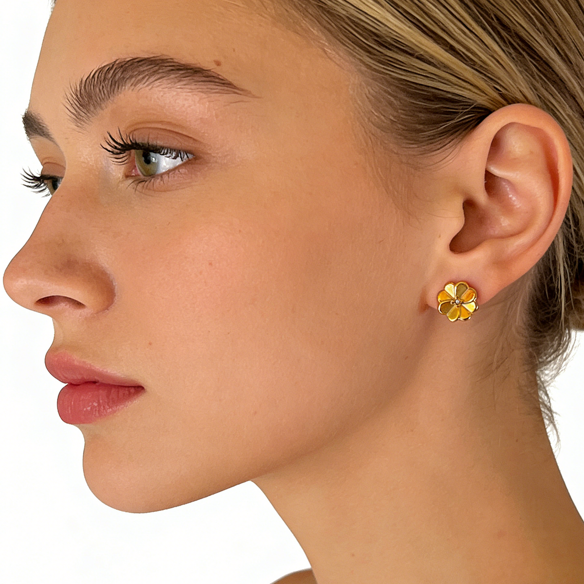 Aretes Mini Flor