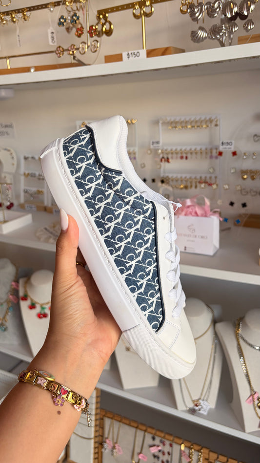 Tenis 5.5mx Calvin Klein