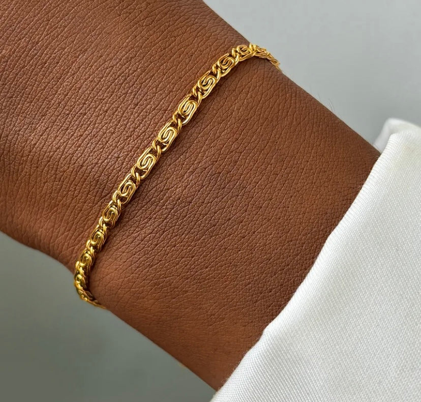 Pulsera Michell Dorada