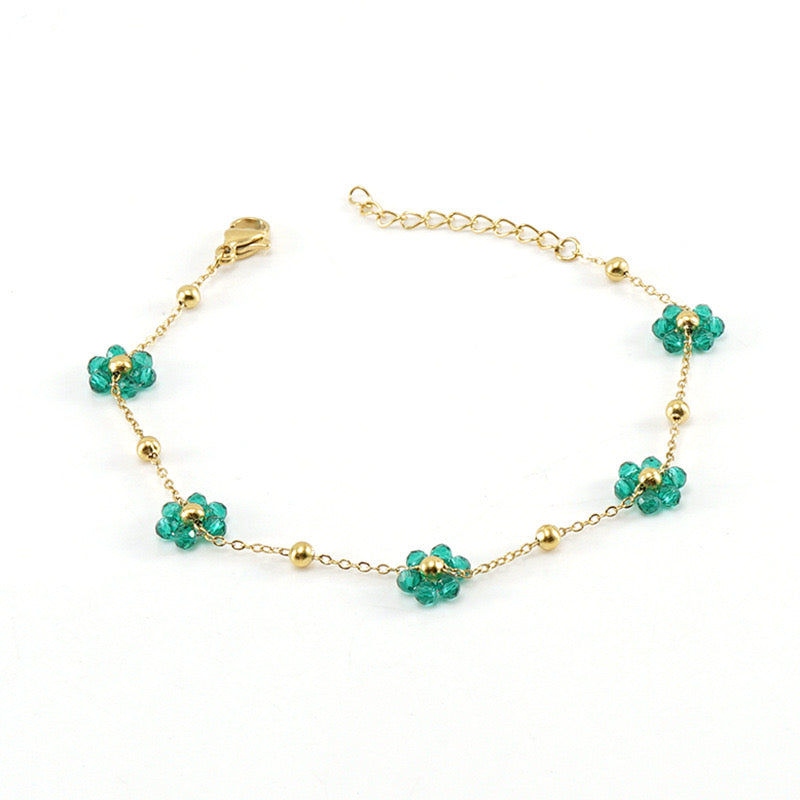 Pulsera Gina Verde