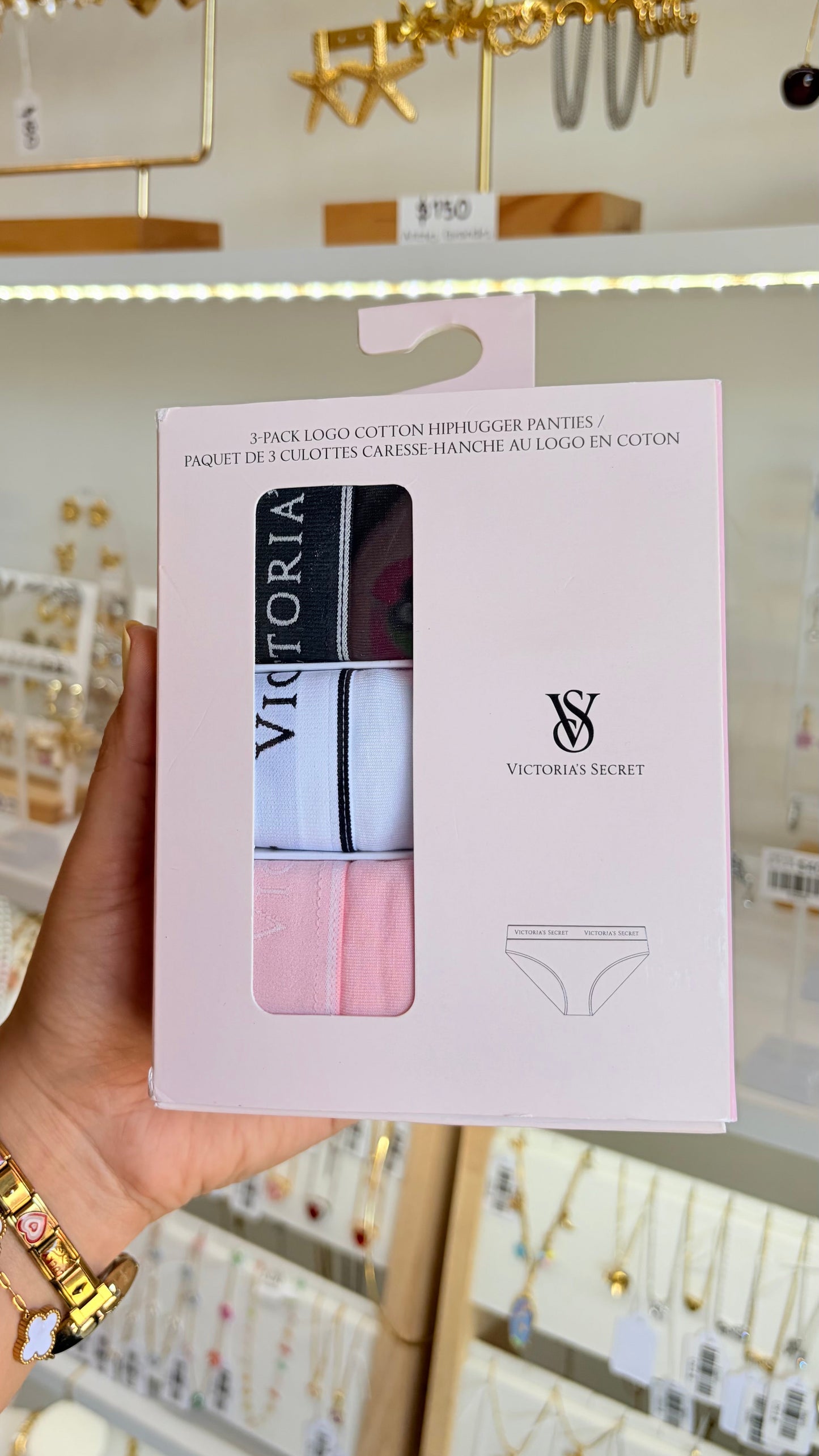 Set 3 Piezas Talla M Ropa Interior Victoria’s Secret
