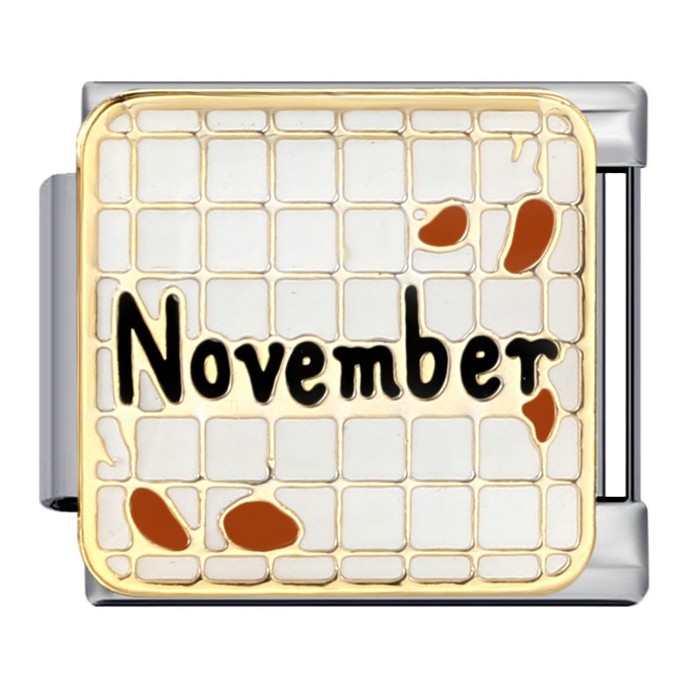 Charm Italiano Mes 11 Noviembre