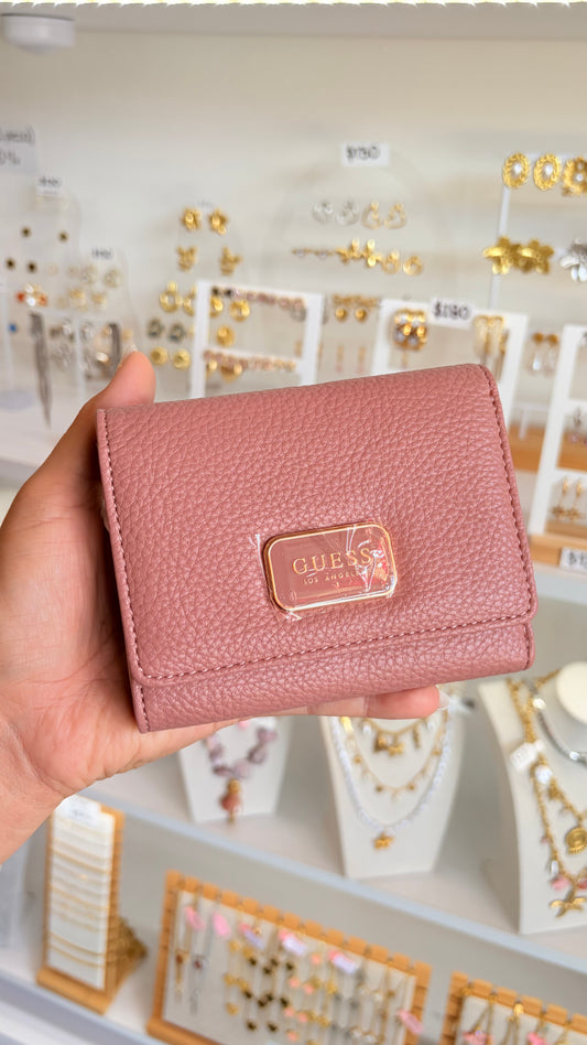 Cartera Dama Rosa Nude Guess
