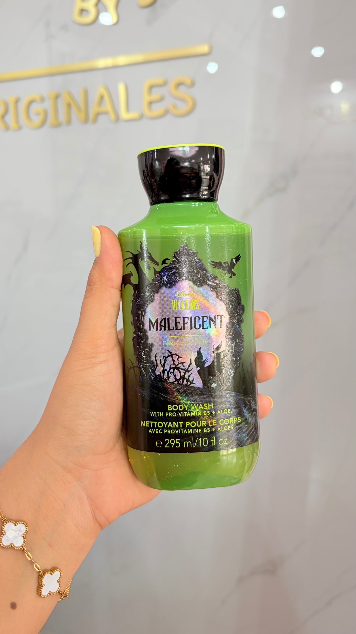 Gel De Ducha Maleficent Disney Villains 295ml B&BW