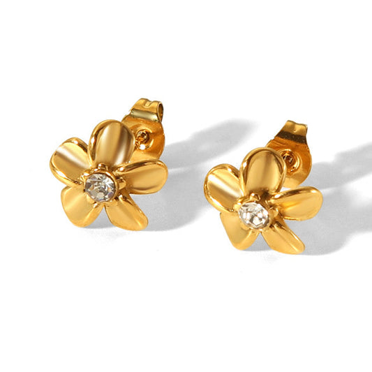 Aretes Mini Flor