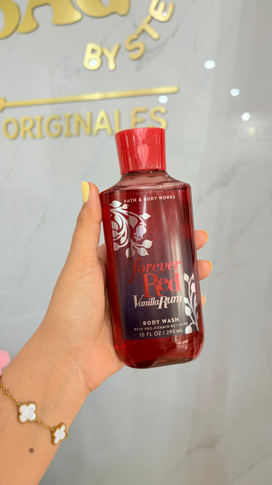 Gel De Ducha Forever Red Vanilla Rum 295ml B&BW