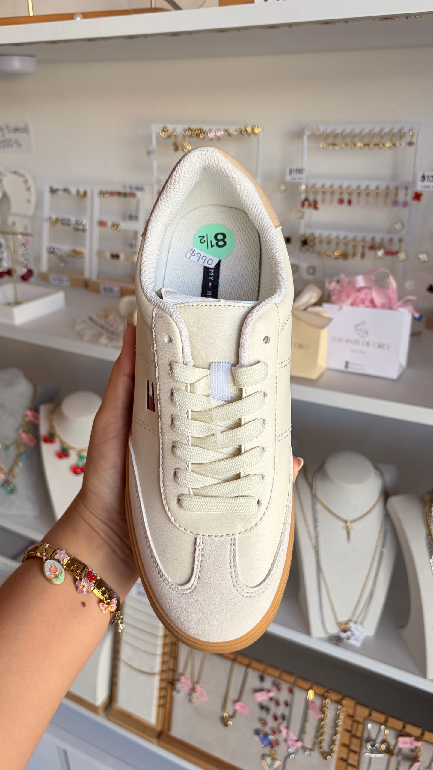 Tenis 5.5mx Tommy Hilfiger