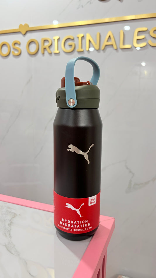 Termo Unisex Negro 950 ml Puma