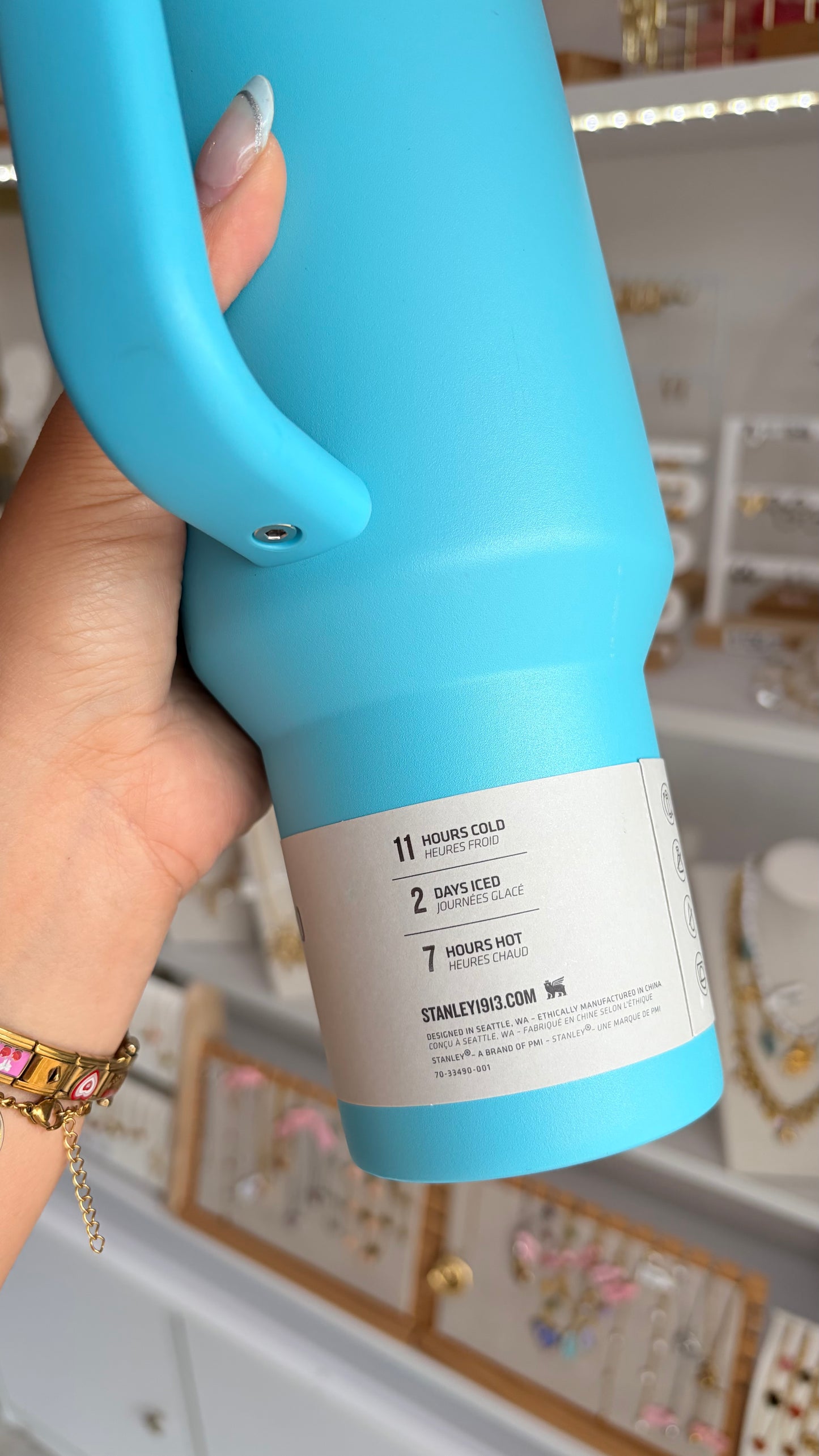 Termo Azul 1.18 Litros Stanley