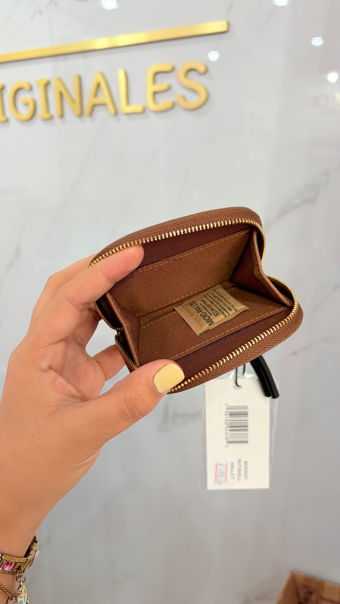 Cartera Dama Café Steve Madden