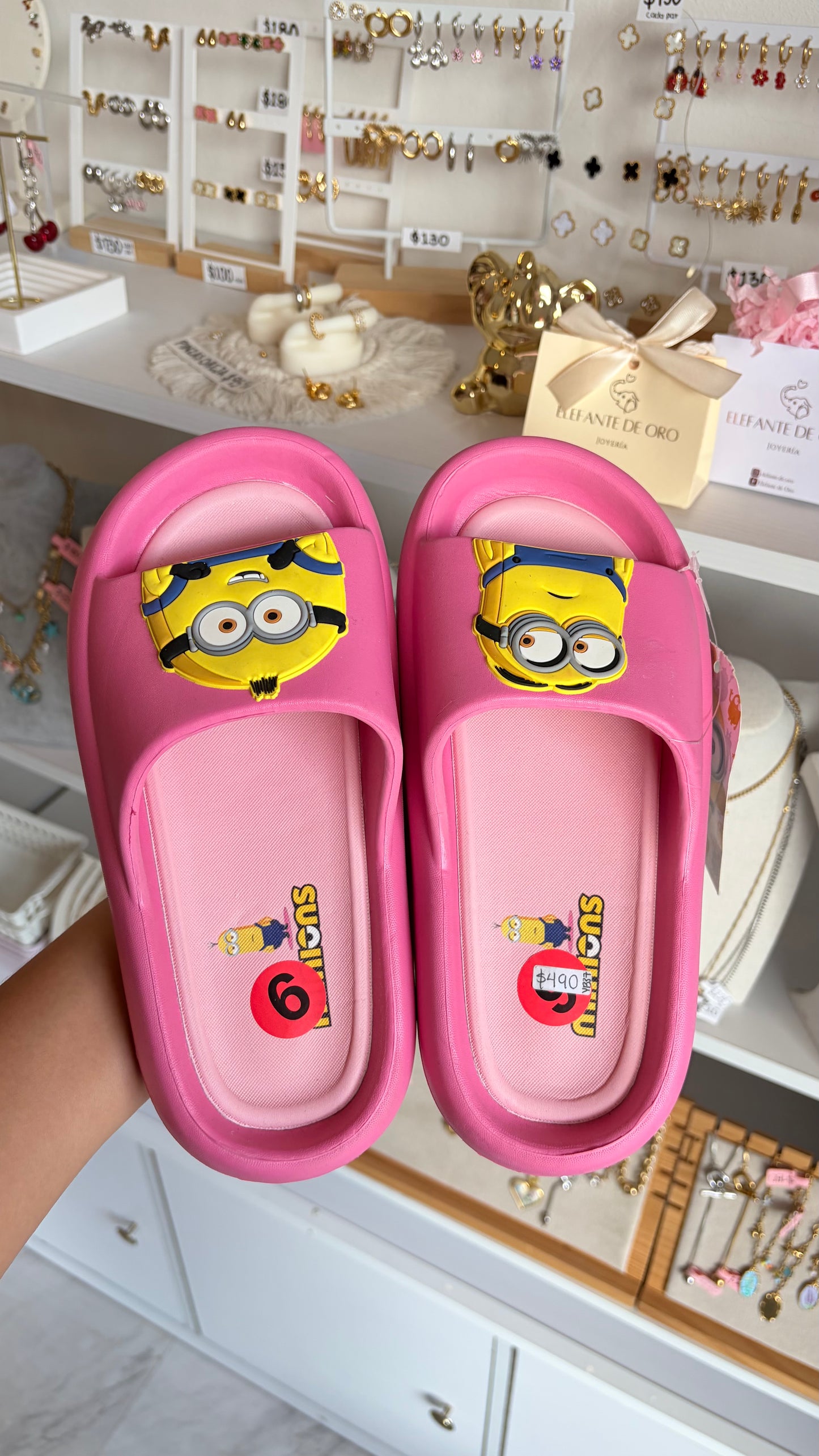 Sandalias 3mx Minion