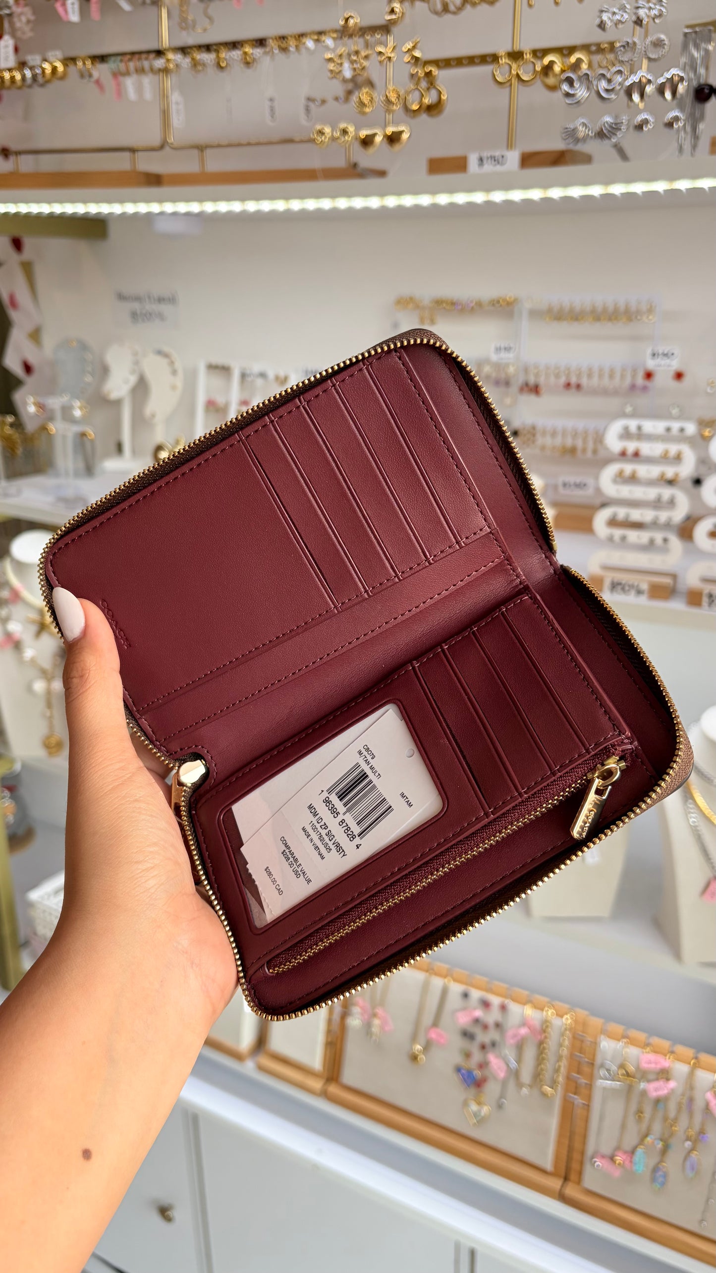 Cartera Dama Coach