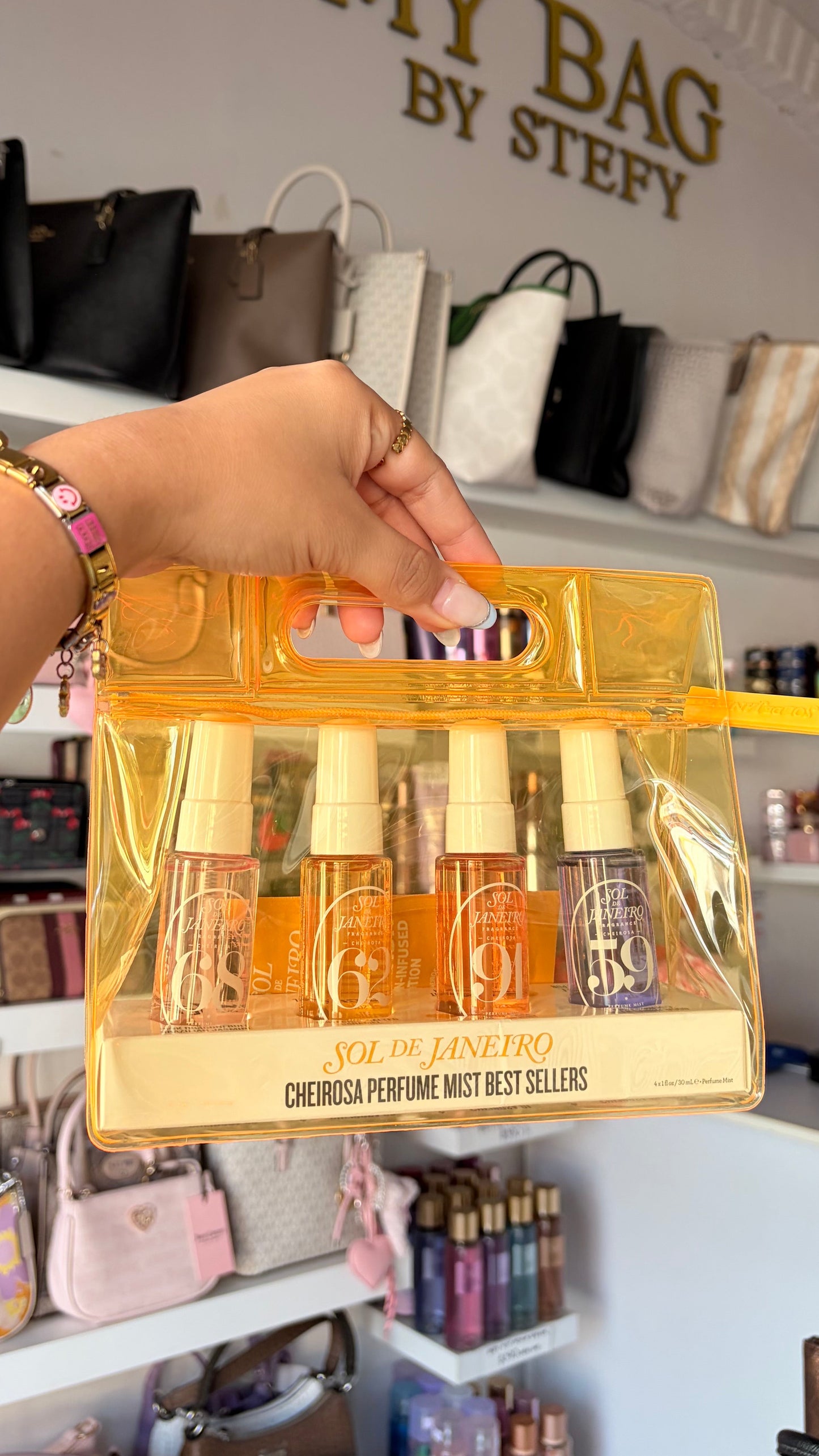 Set Perfume Mist 4 Piezas De 30 ml Río de Janeiro