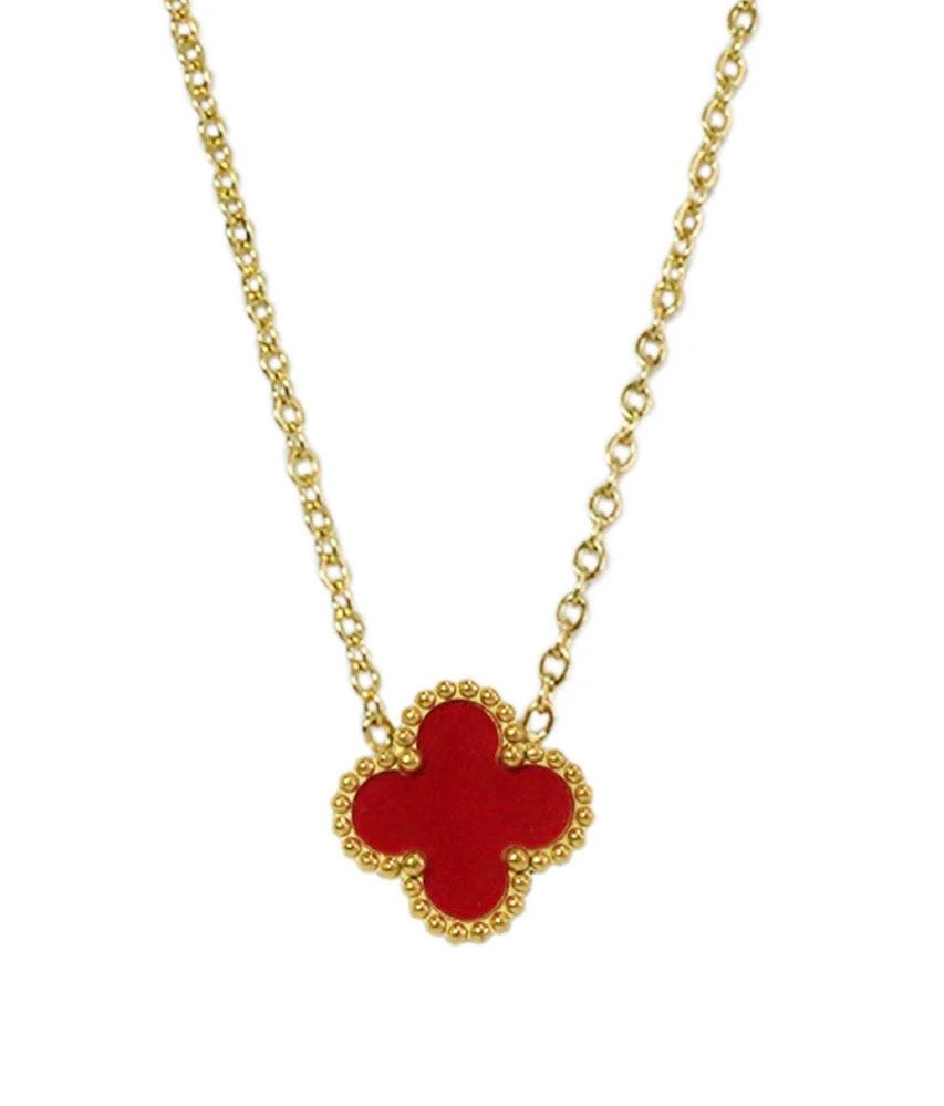 Collar Trébol