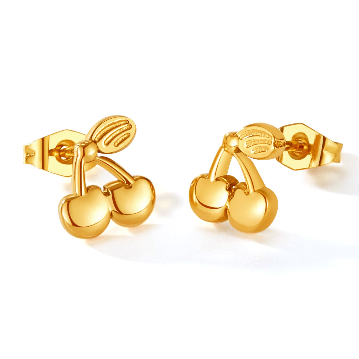 Aretes Mini Cerezas