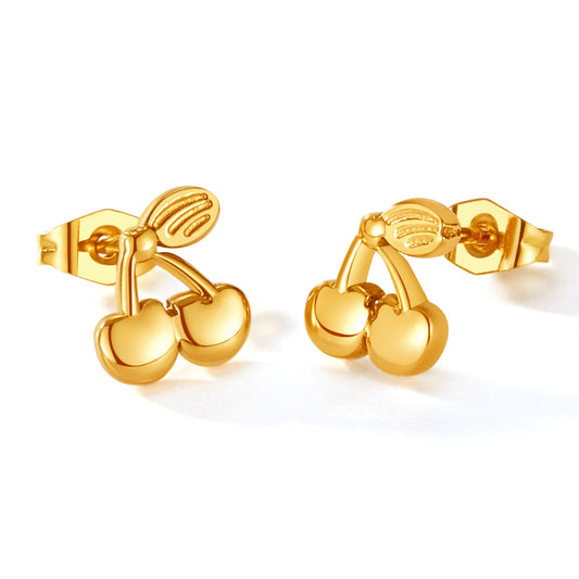Aretes Mini Cerezas