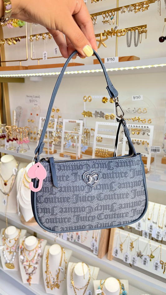 Bolsa Dama Azul Juicy Couture