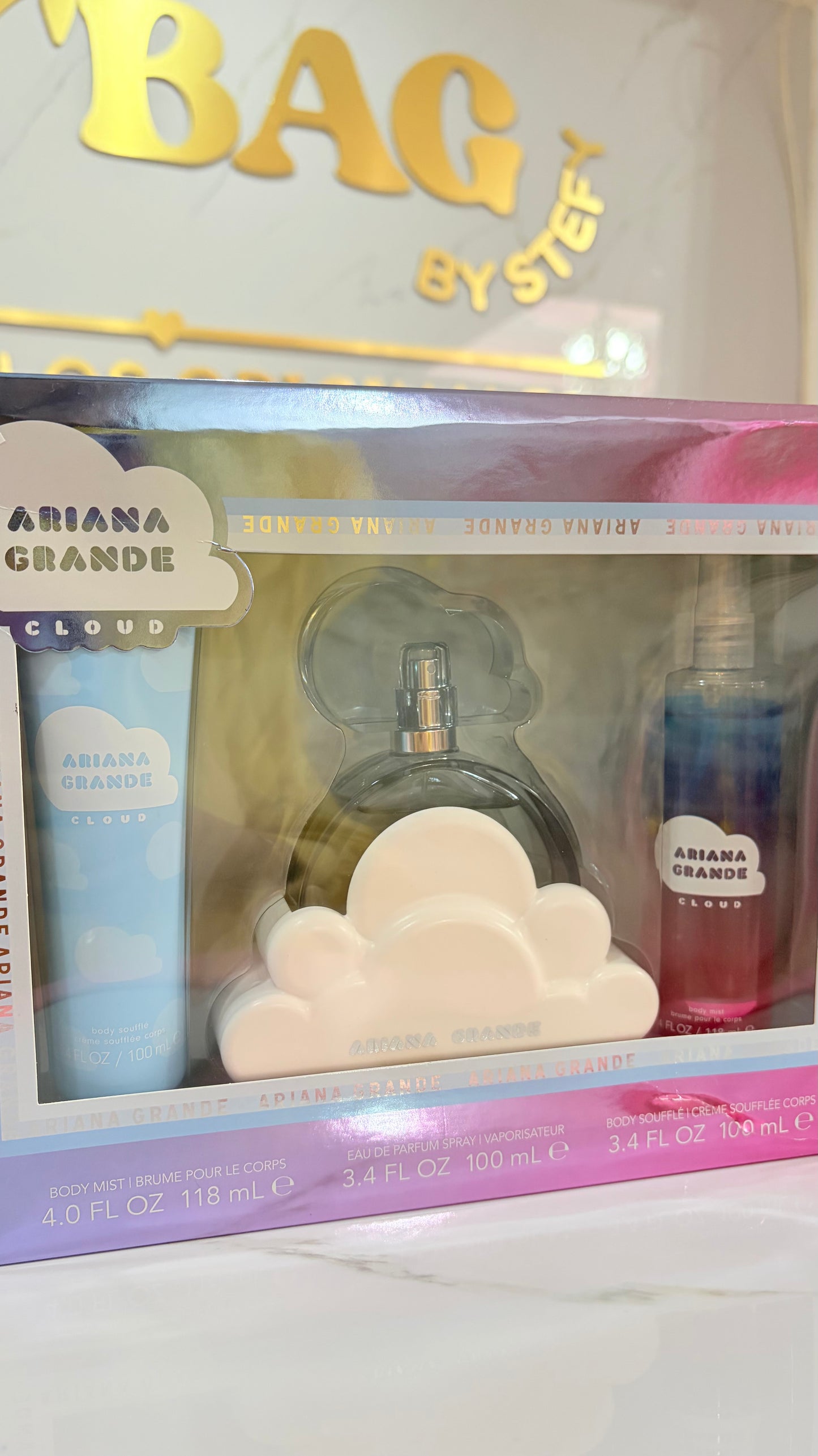 Set Perfume Cloud Ariana Grande