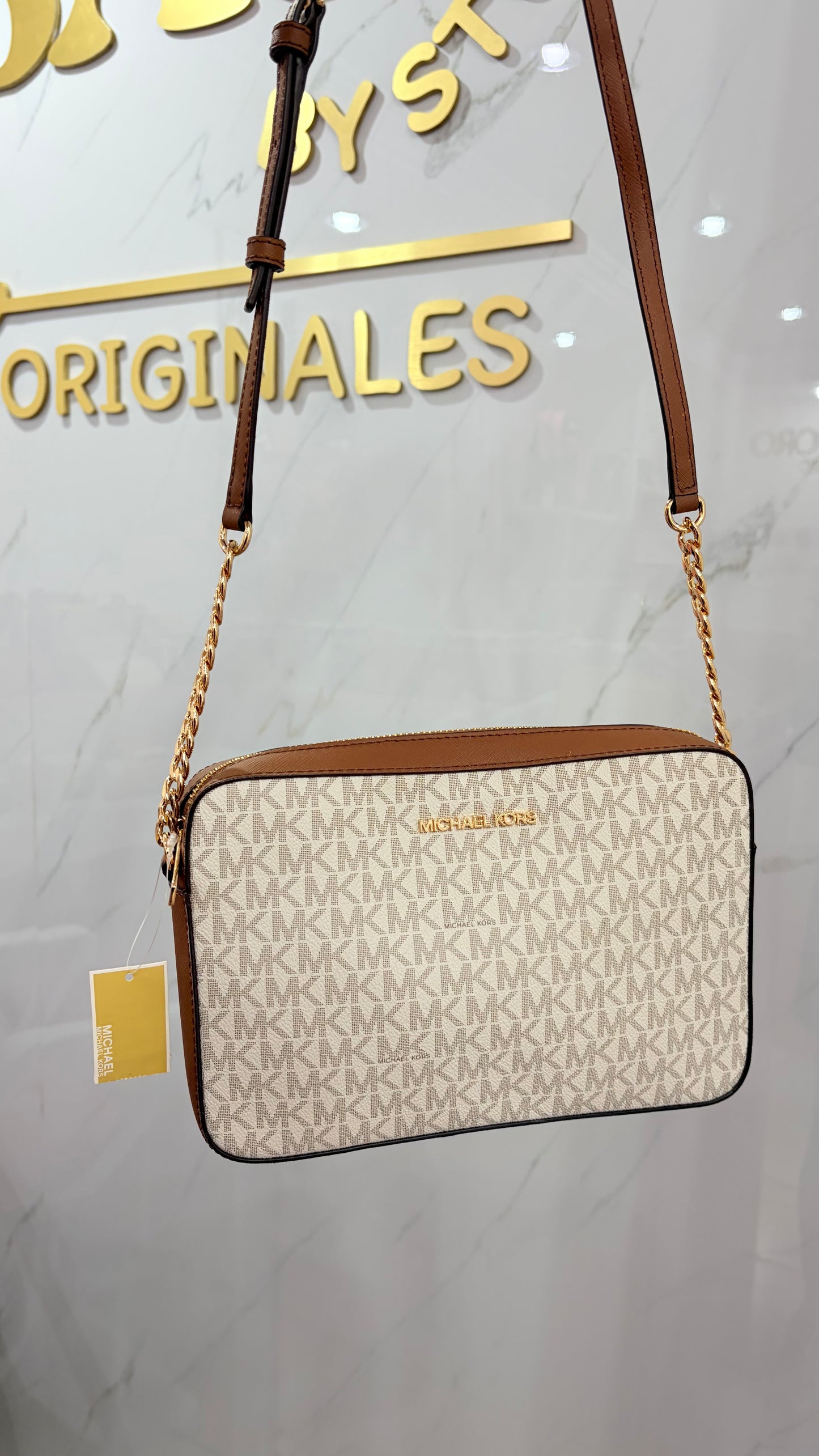Bolsa Dama Vainilla Michael Kors