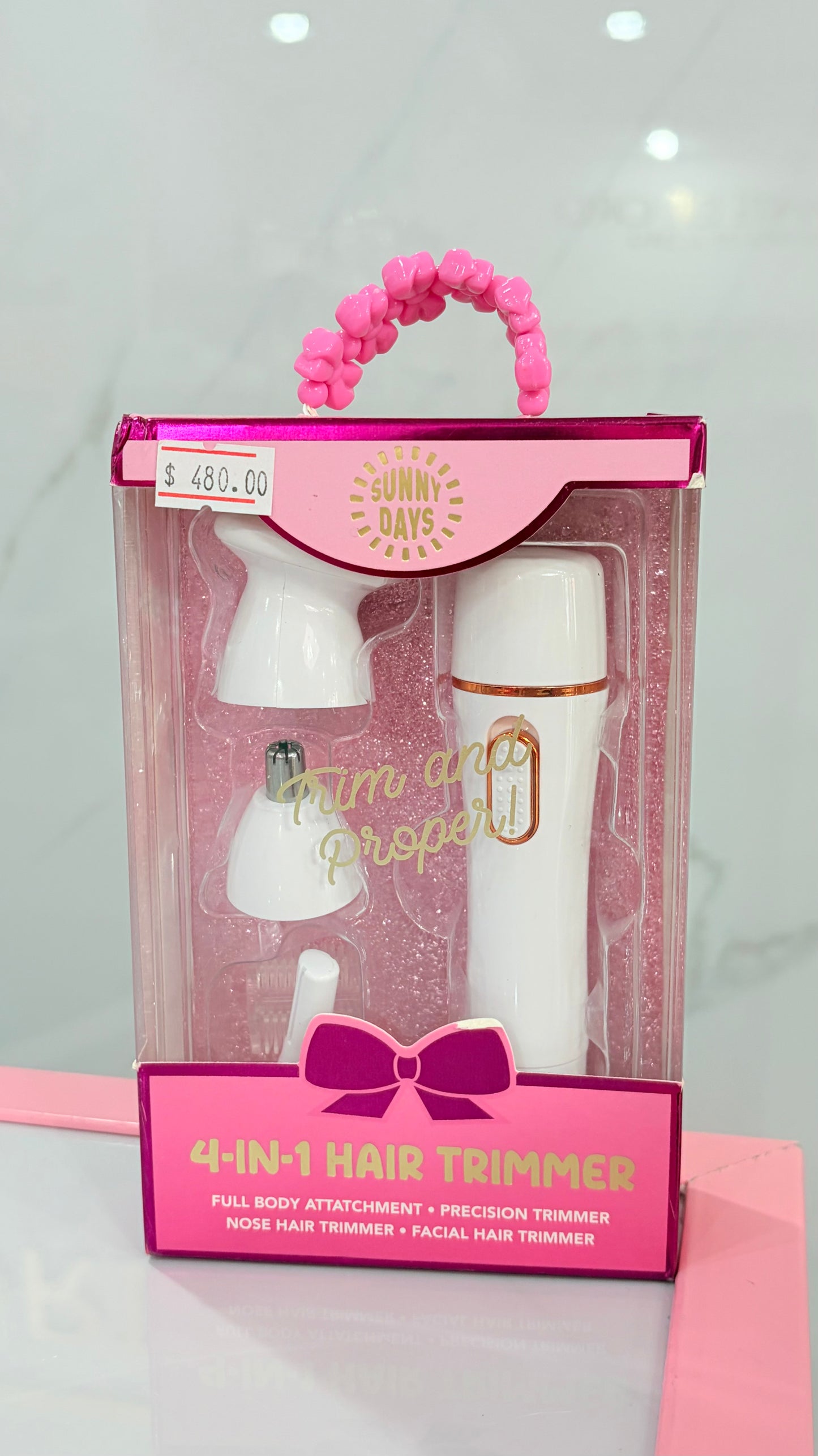 4-IN-1 Hair Trimmer Sunny Days