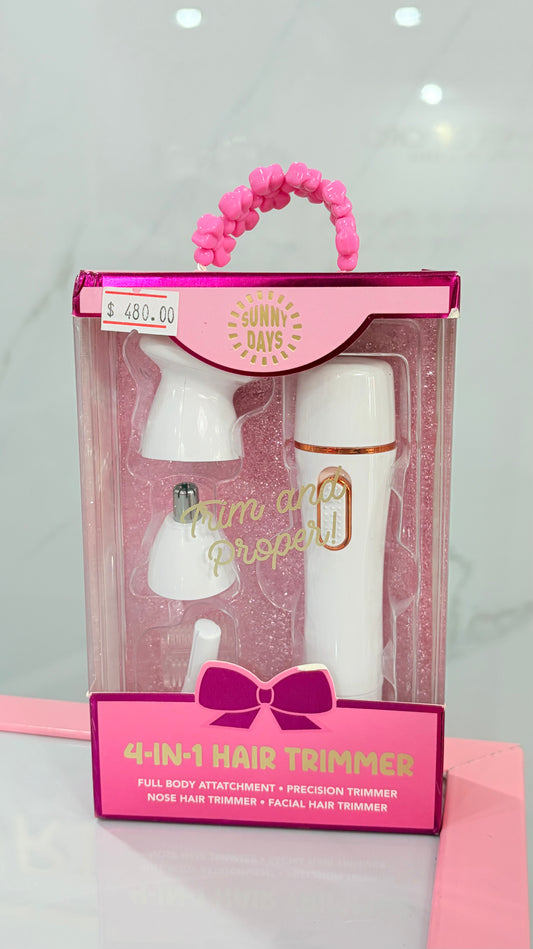 4-IN-1 Hair Trimmer Sunny Days