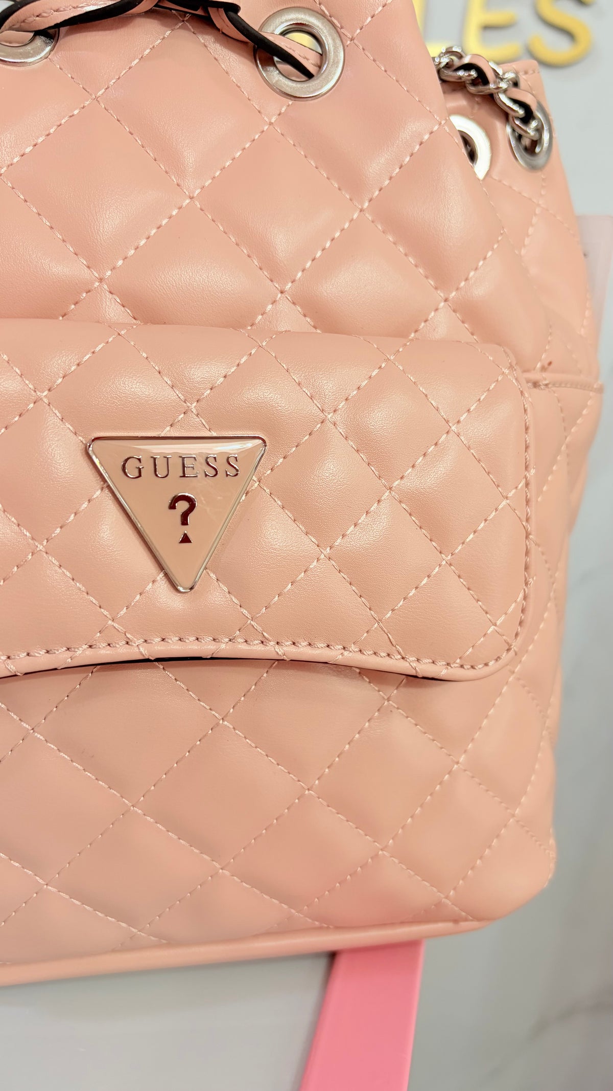 Bolsa Dama Rosa Guess