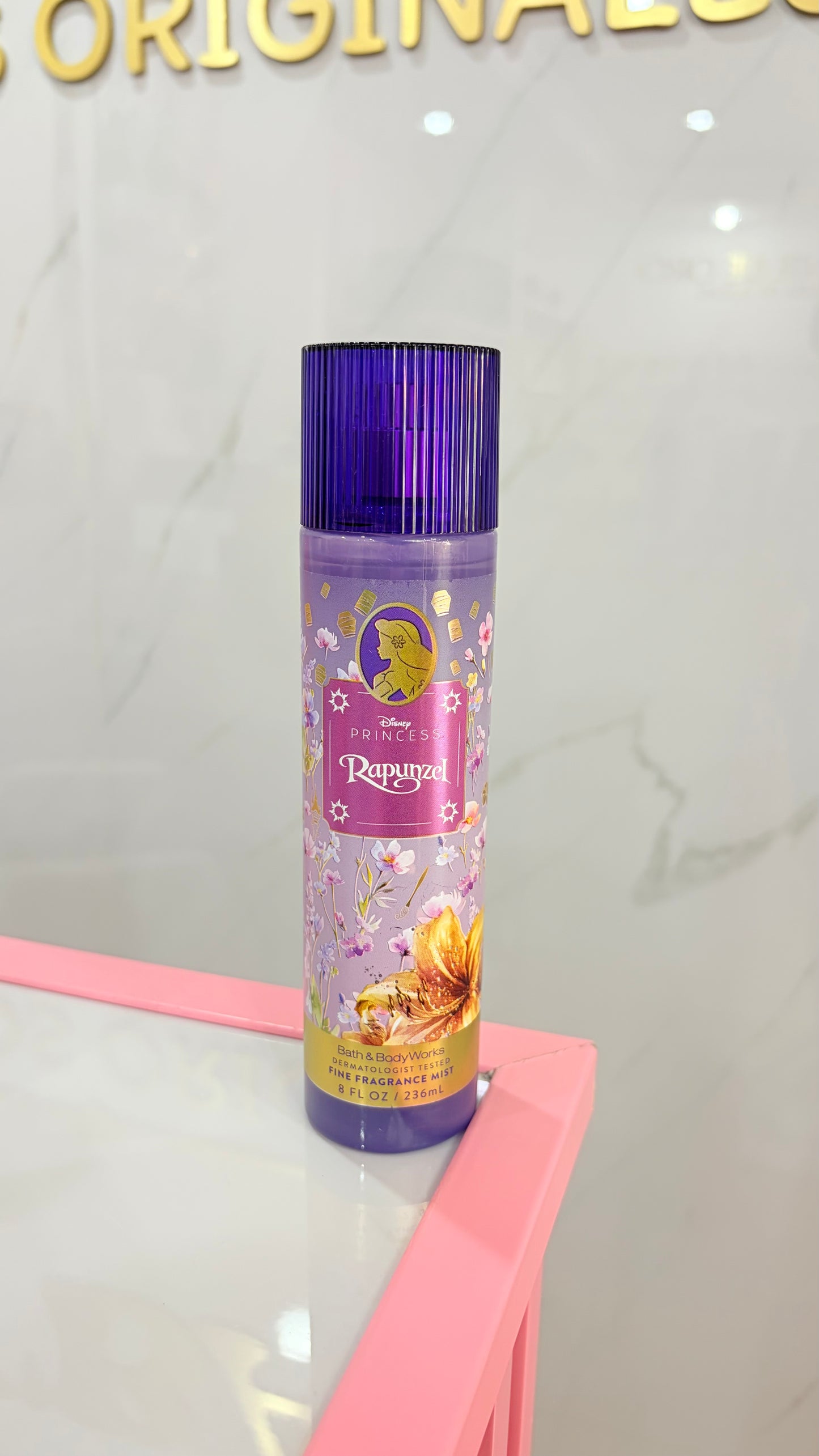 Body Mist Rapunzel Princesas B&BW
