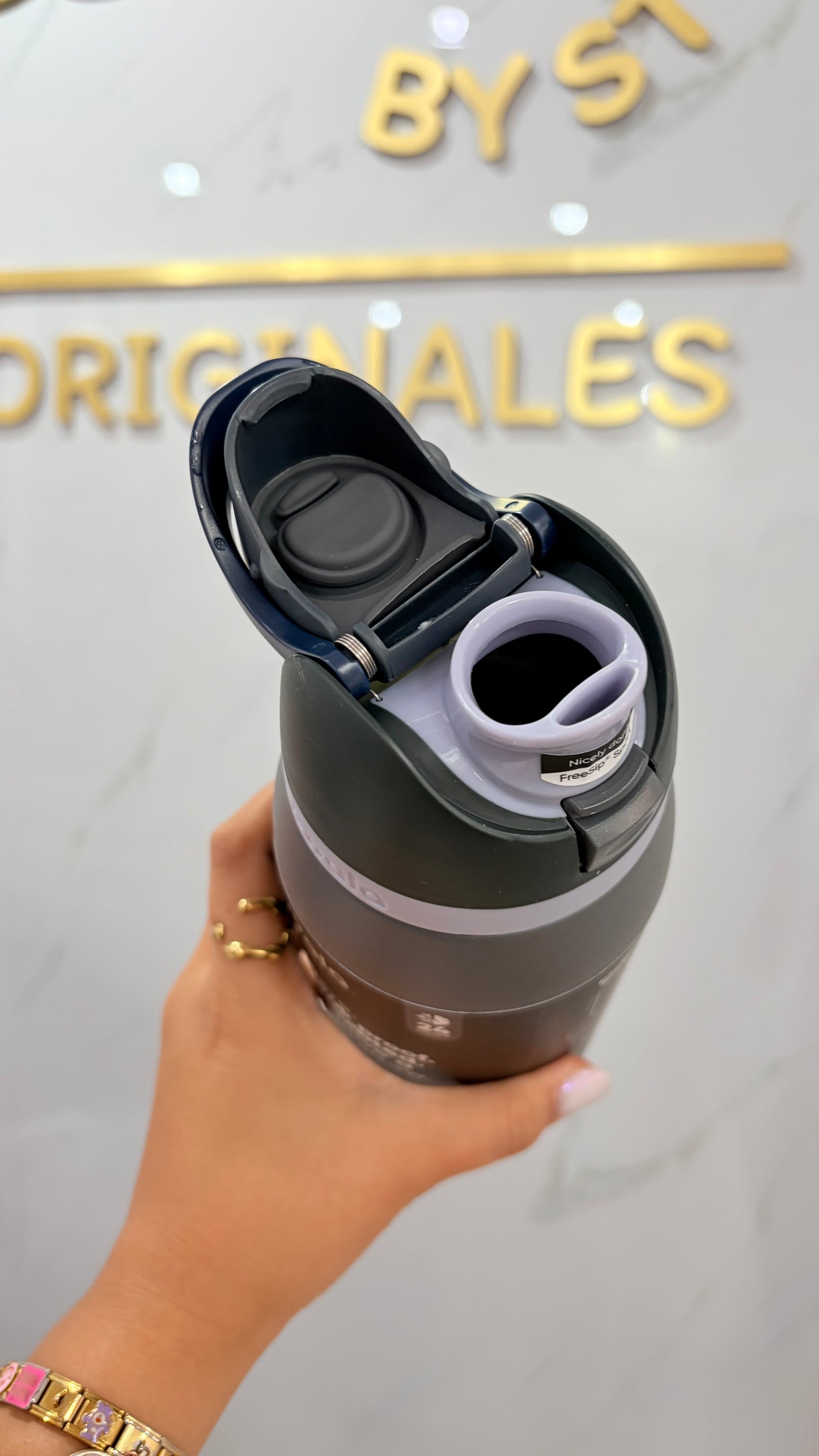 Termo Gris 1185ml Owala