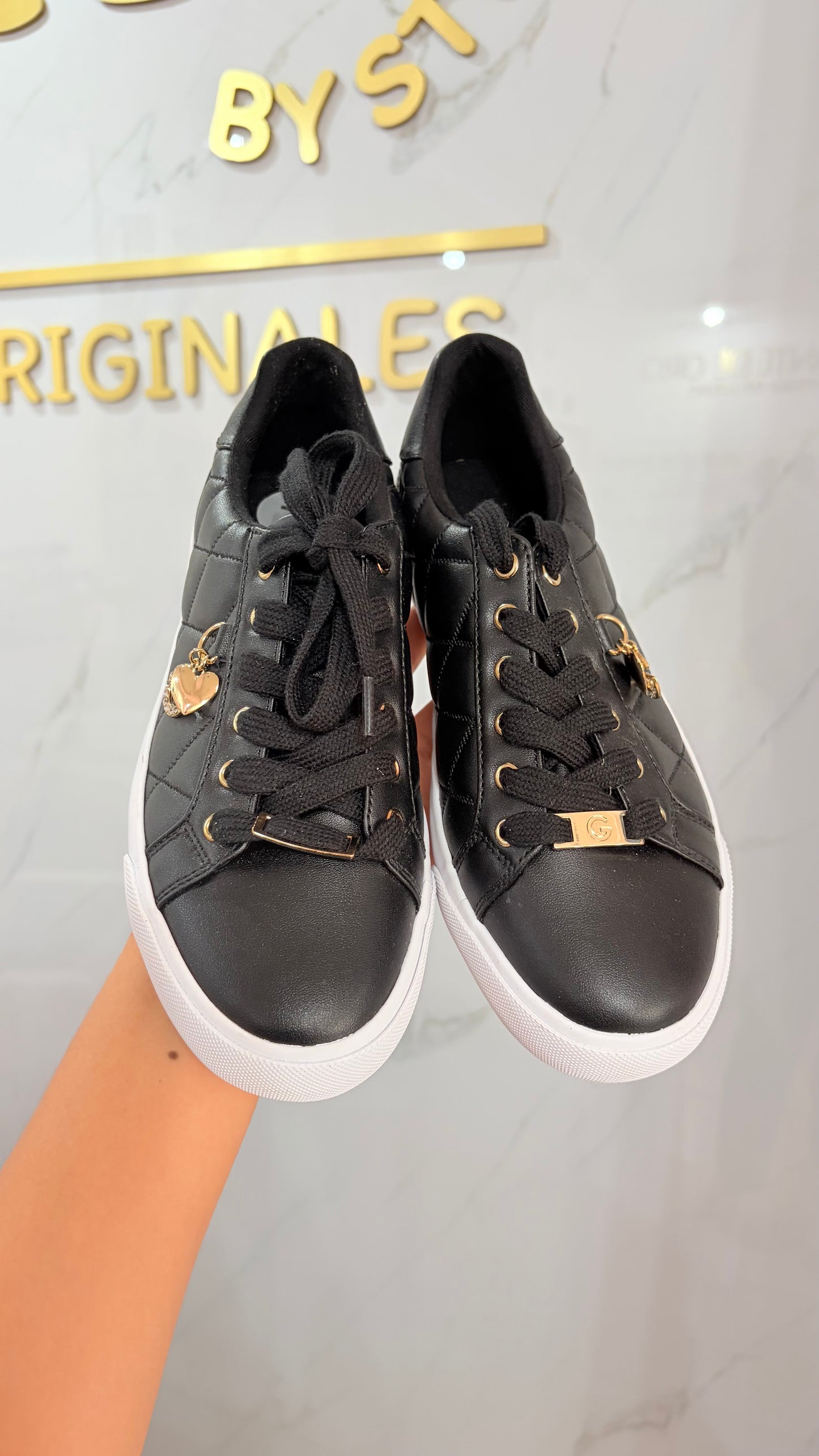 Tenis 4mx Negros GBG