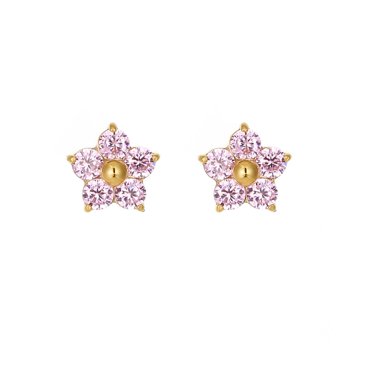 Aretes Flor Mini