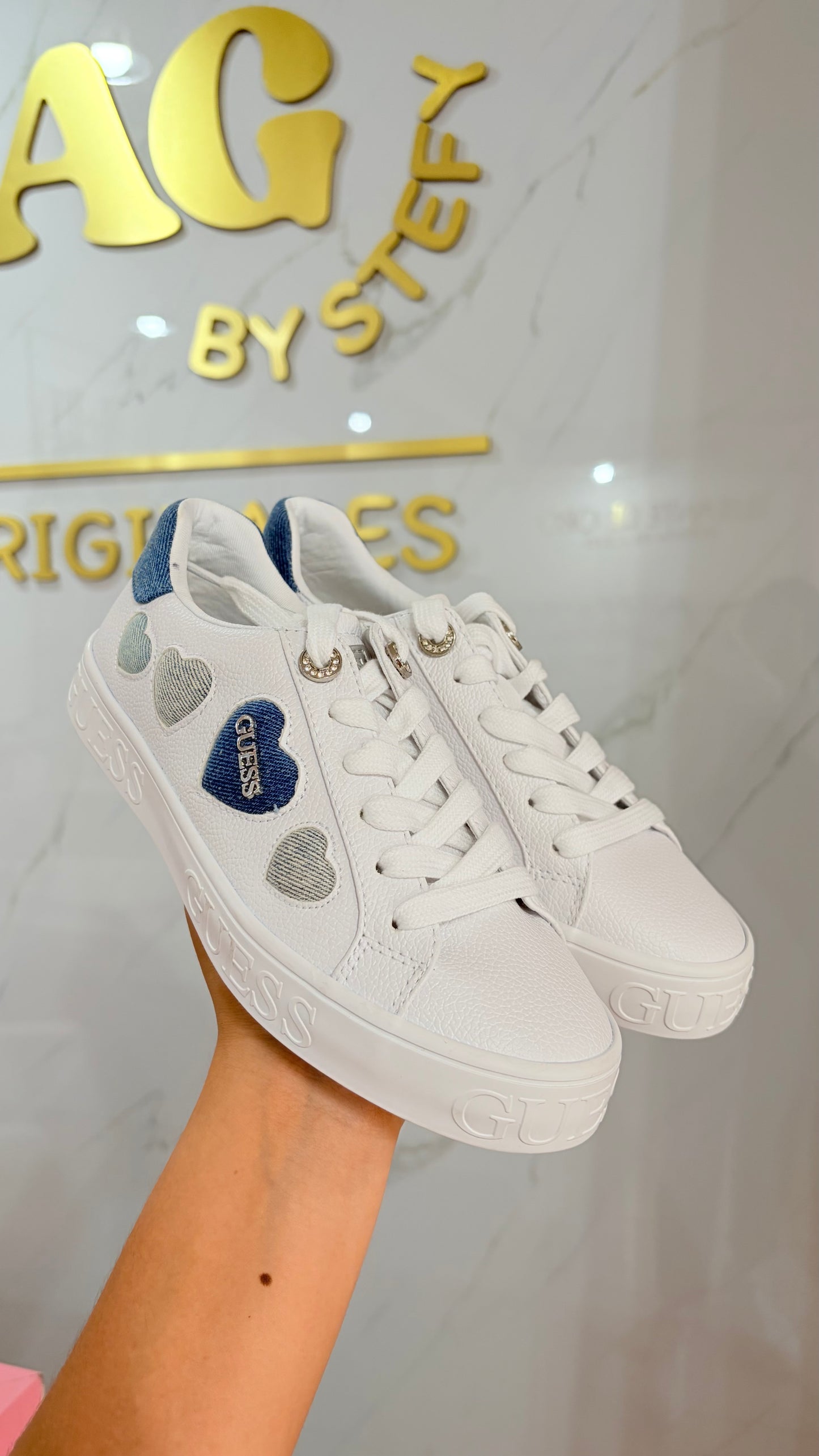 Tenis 3mx Blanco Guess