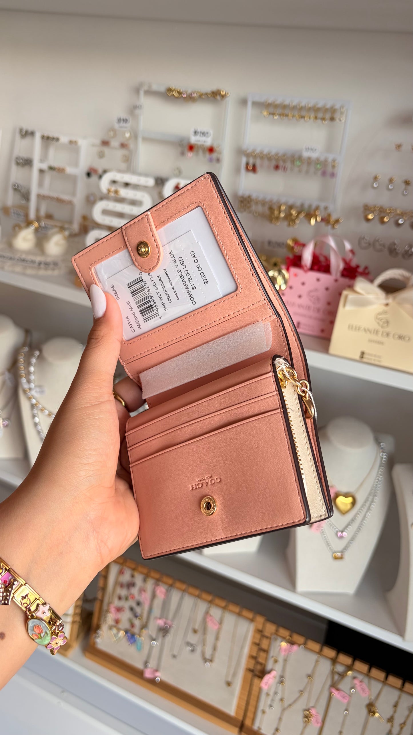 Cartera Dama Coach