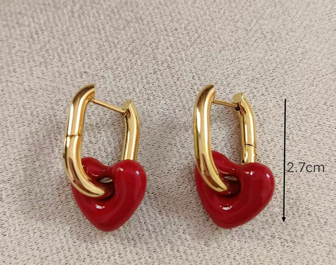 Huggies Corazon Rojo