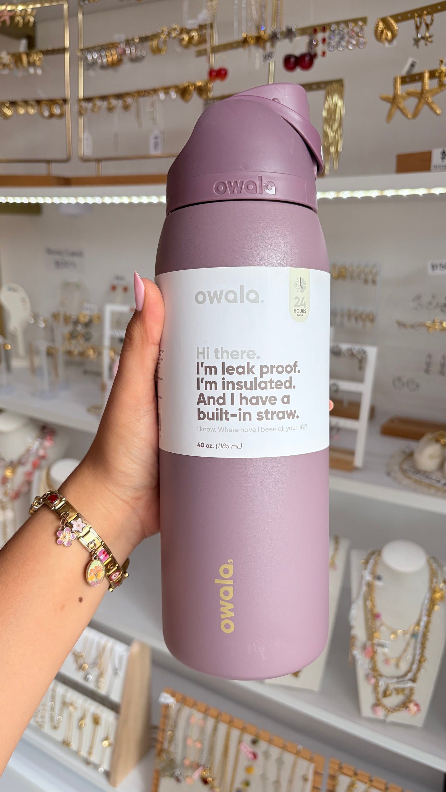 Termo Morado 1185ml Owala
