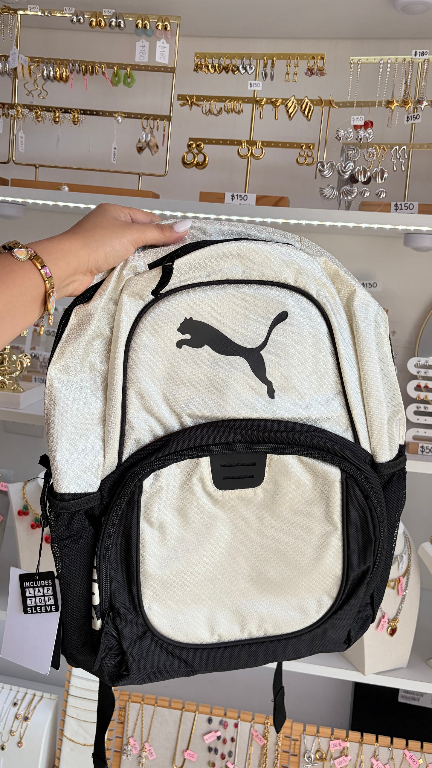 Mochila Unisex Grande Puma