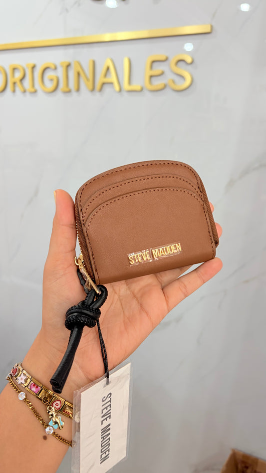 Cartera Dama Café Steve Madden