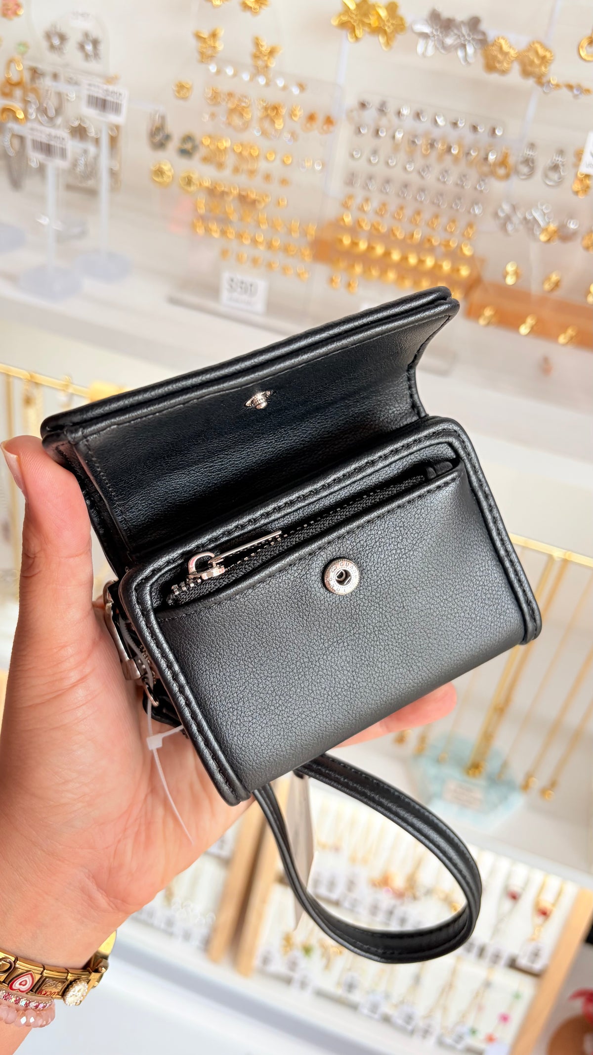 Cartera Dama Negra Steve Madden