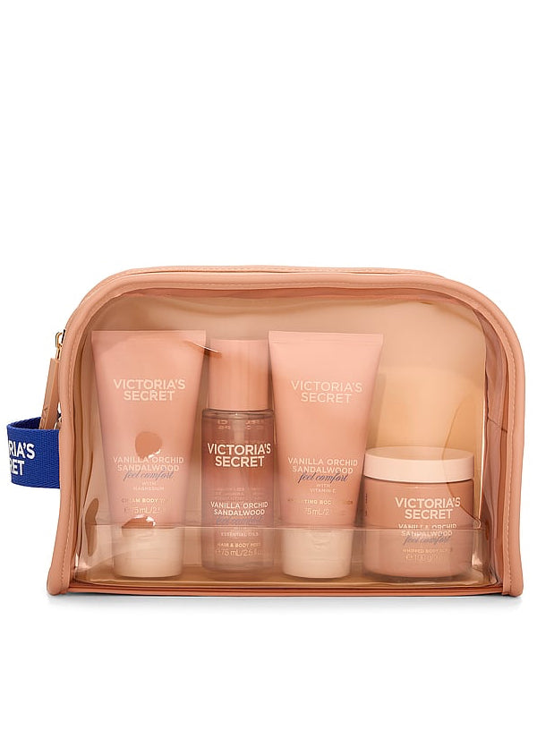 Set Vainilla Orchid Sandalwood 5 Piezas Victoria’s Secret