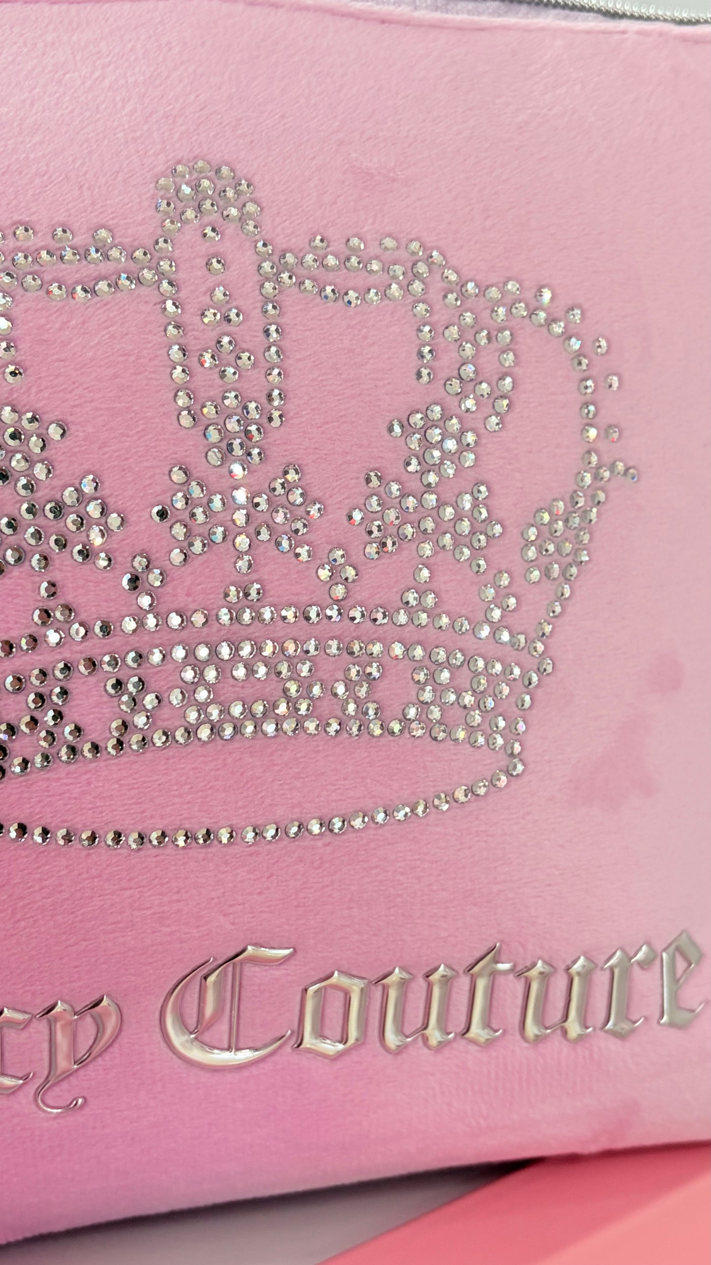 Cosmetiquera Morado Lila Juicy Couture